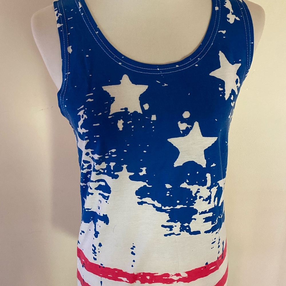NWT Women's Patriotic Tank